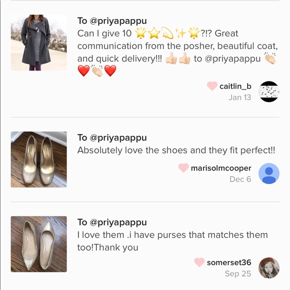 💕💋🎀 ABOUT ME & POSH STATS - Picture 4 of 7